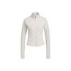 FW25 Soft Lux Slim Fit Zip Long Sleeve Jacket Women Jacket KF2507