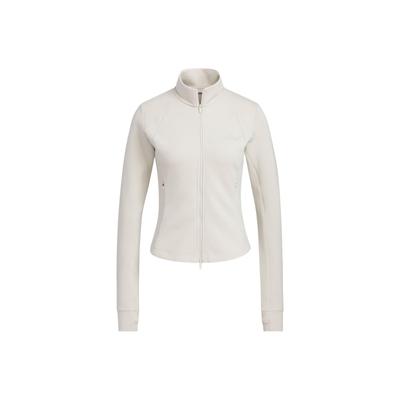 FW25 Μαλακό Πολυτελές Στενή Γραμμή Ζακέτα με Φερμουάρ Μακρύ Μανίκι Γυναικεία Ζακέτα KF2507