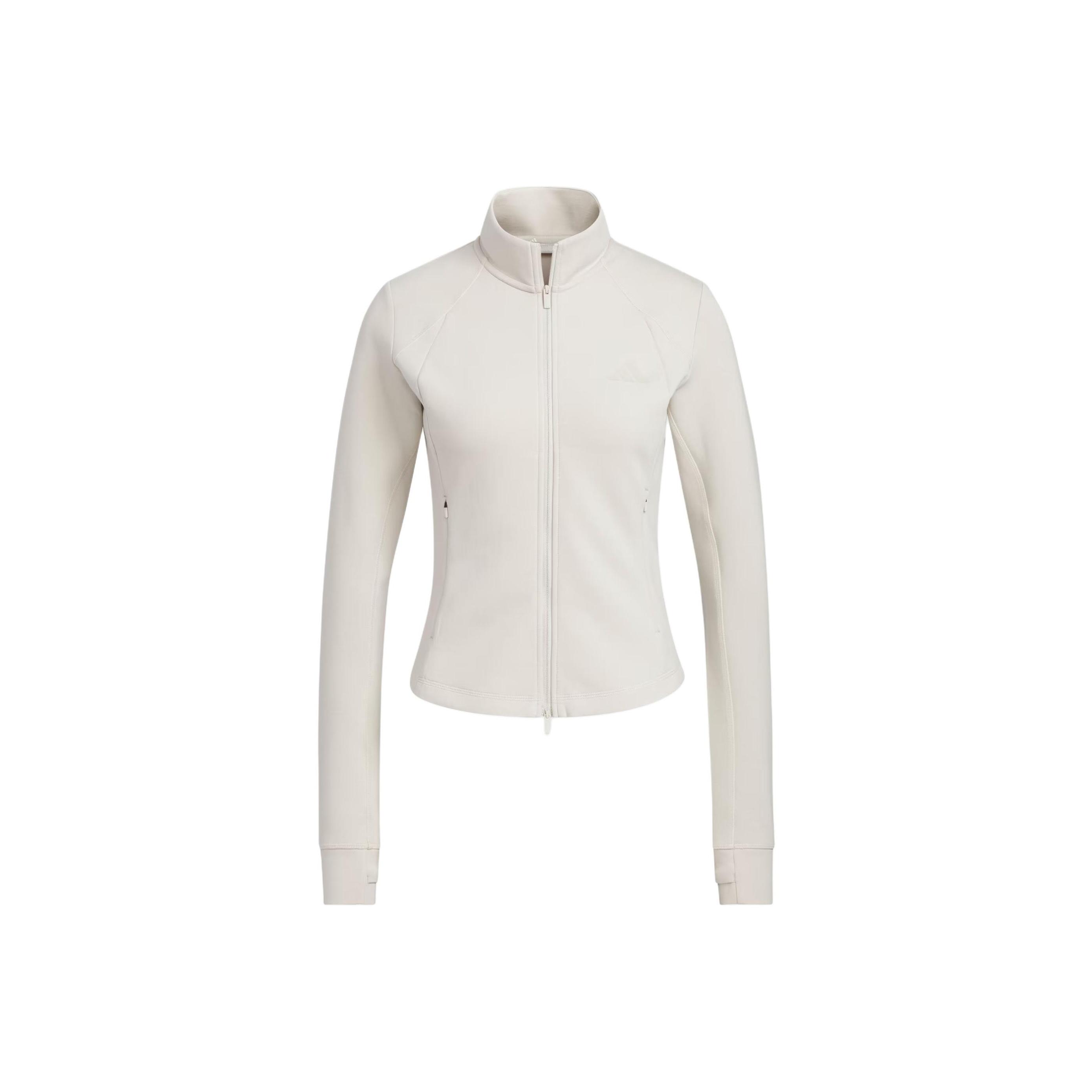 

Adidas FW25 Soft Lux Slim Fit Zip Long Sleeve Jacket Women Jacket KF2507 S