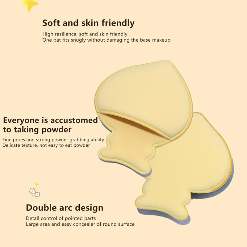1 Pcs Mini Finger Puff Foundation Small Air Cushion Powder Sponge Face Concealer Bb Cream Cosmetic Applicator Makeup Tools