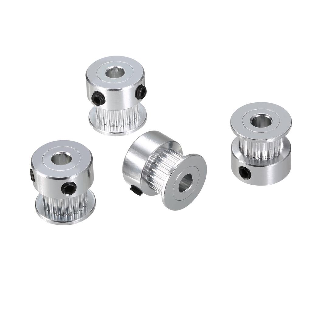 60 Teeth for RepRap 3D Printer fi 8mm Bore GT2 Timing Belt Pulley Aluminum