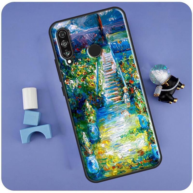 Famous Paintings For Huawei Nova 3i 7i 8i 11i 12i 9 10 SE Y60 Y61 Y70 Y72 Y73 Y90 Y91 P20 P30 P40 Lite Case