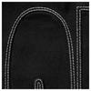 Supreme Inset Spellout Baggy Jean Black