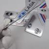 1 Stück Aluminium Auto Emblem Abzeichen Heckklappen Aufkleber Passend für Lada 2107 Samara Largus Vesta Priora Niva Granta Kalina 2106