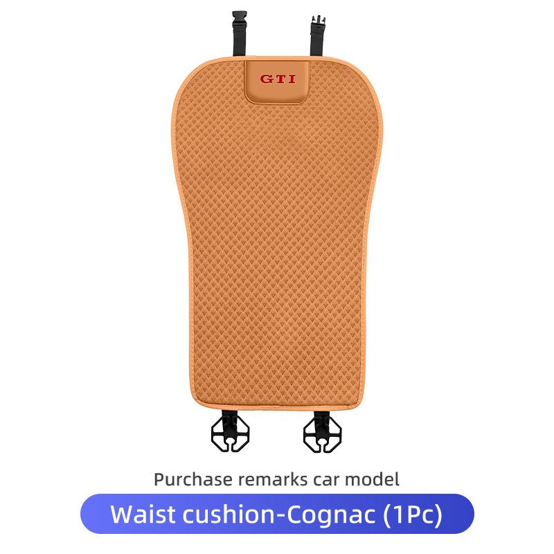 TMBCU1 For Volkswagen VW Ice Silk Car Seat Breathable Cushion Anti Slip Protective Pad GTI Tiguan Passat B5 B6 B7 CC Jetta MK5 MK6 Polo