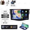 Car Radio Android 16 For Toyota RAV4 Rav 4 2005-2013 DVD Viedo Player DSP 5G WIFI Wireless Carplay Auto Multimedia QLED Qualcomm
