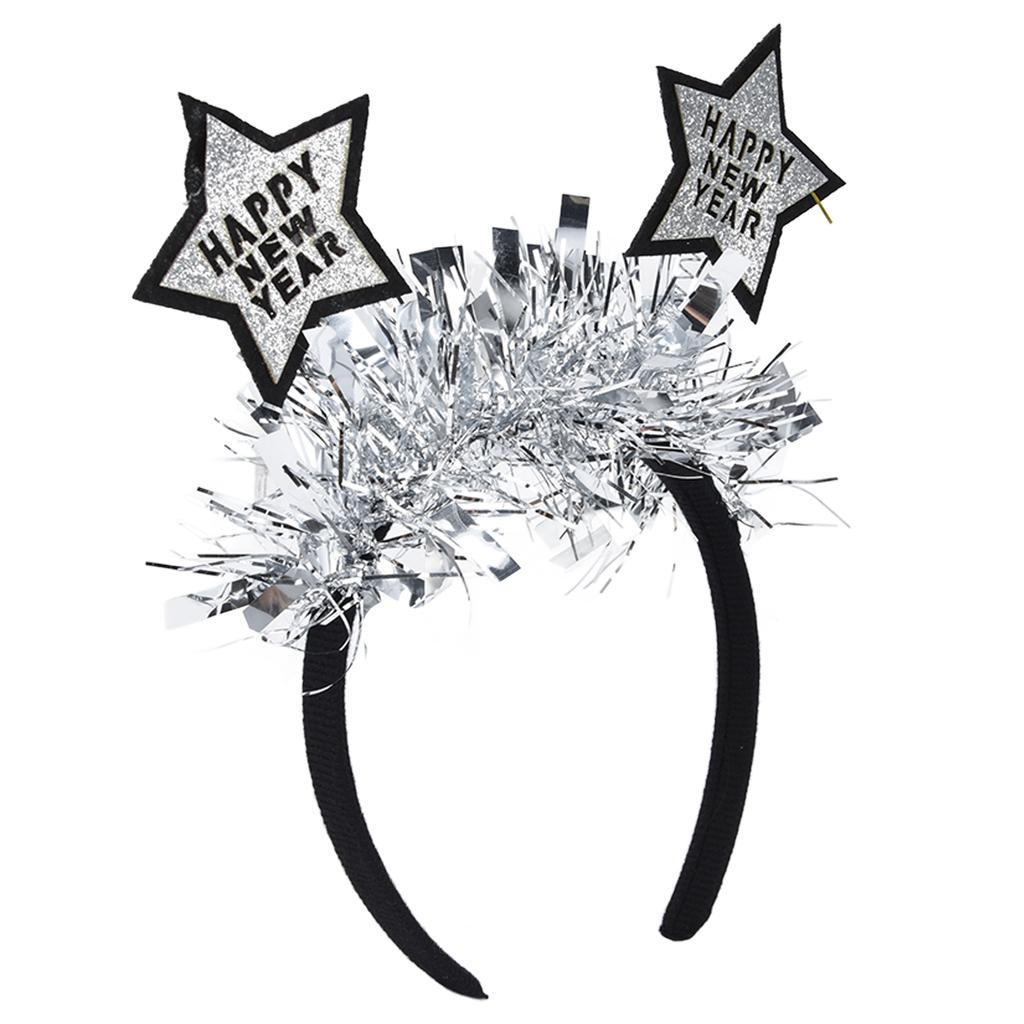 Süßer Sternförmiger Haarreif für Weihnachten Bruchfester Sternförmiger Haarreif für Festivals