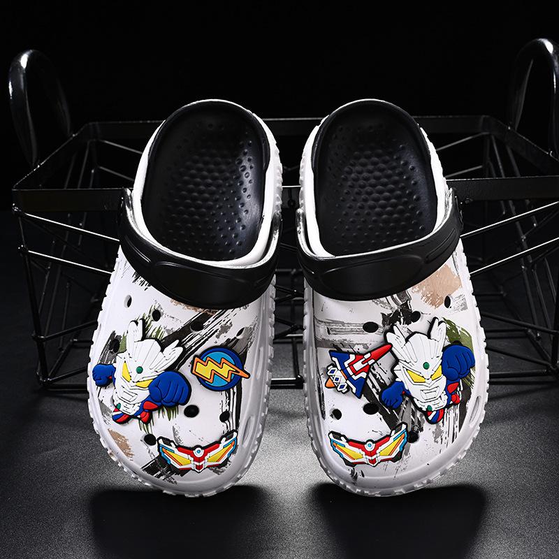 Durable And Nonslip Kids Eva Slipon Shoes For Summer Beach Play In Various Sizes