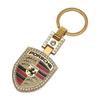 PQMZ2 Portachiavi con Logo Auto Fibbia Pendente Catena Portachiavi Pendente da Appendere Regalo Per Porsche Cayenne Panamera 911 Taycan Boxster Cayman 918