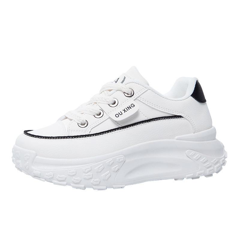 Shoes for women with the same high-value dad shoes, new casual shoes, college style fashion small white shoes