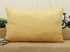 Home Decor Solid Dupion Silk Throw Cushion Cover Pillow Sham Case - Choose