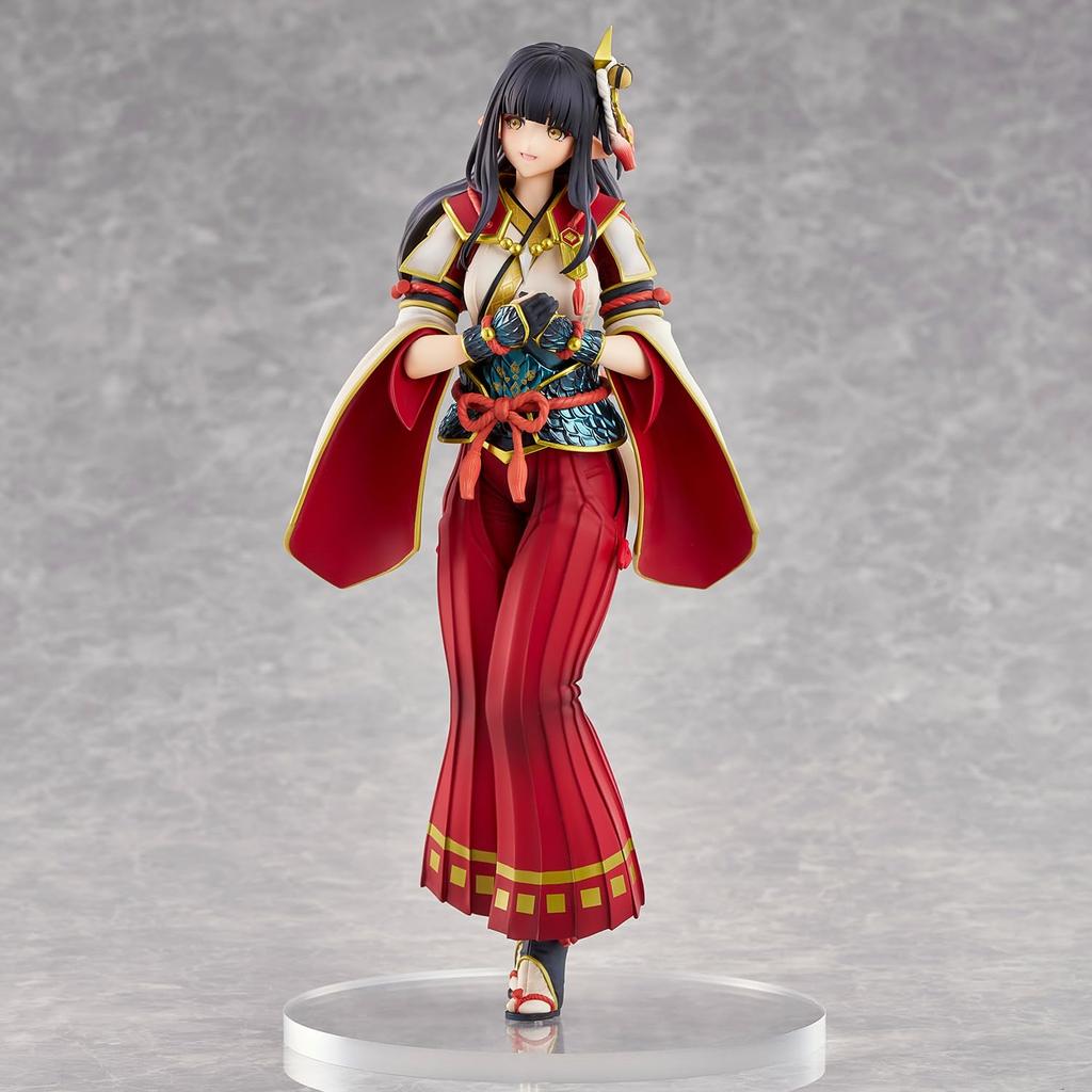 Hunter Village Receptionist Hinoe PVC ABS Painted Complete Figure "Monster Rise" Non-scale &