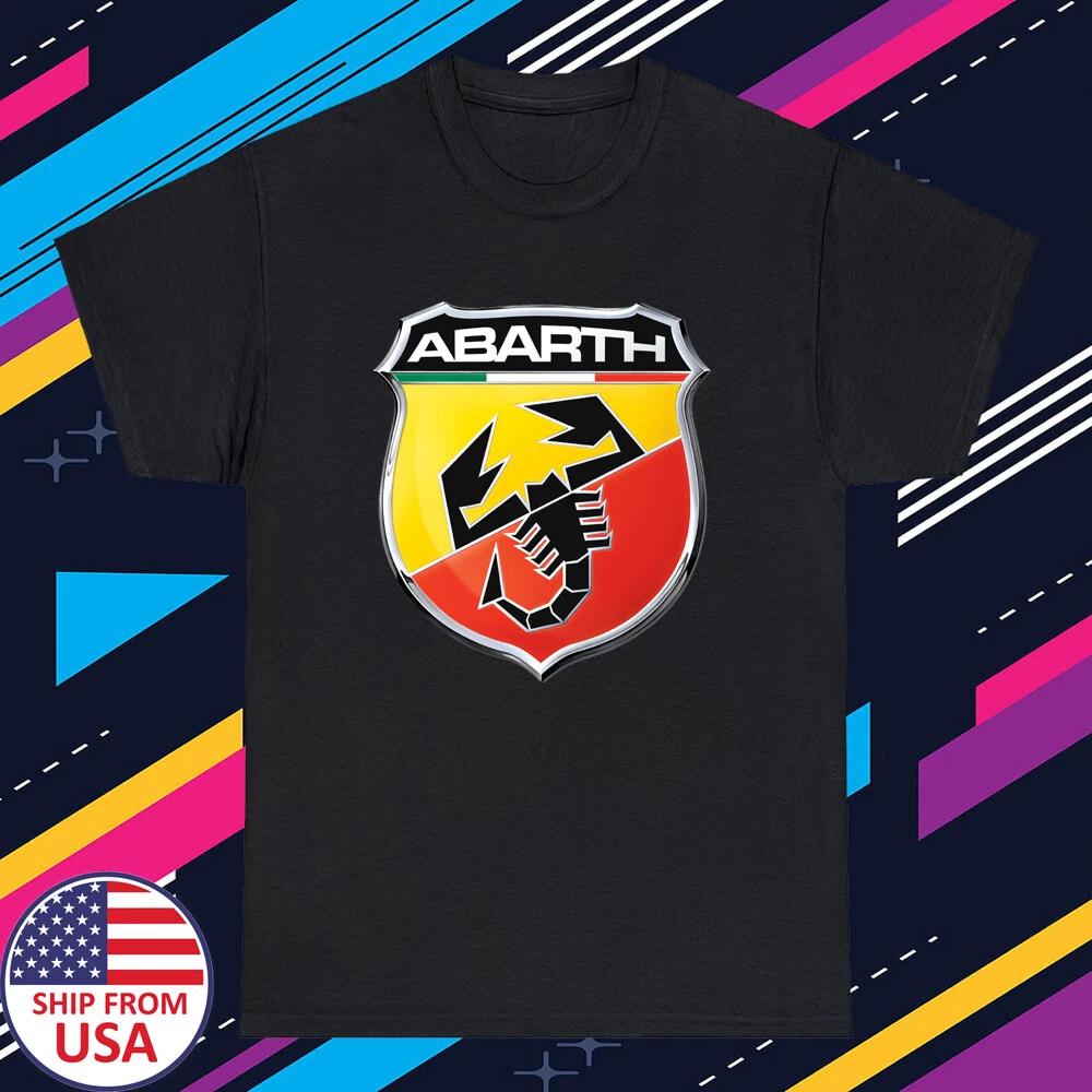 

Abarth Racing Sports Car Men s Black Size S-5XL XL