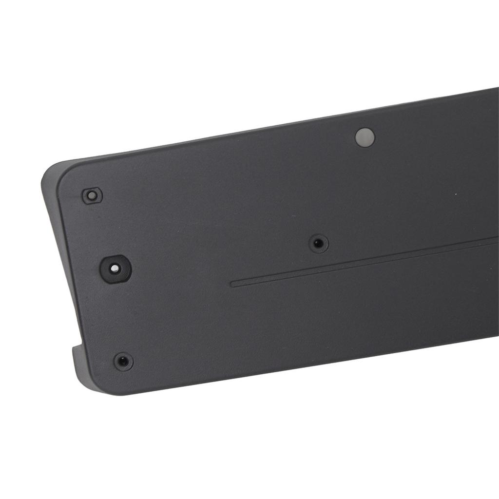 Europäische Norm Frontstoßstange Kennzeichenhalter Halterung 2128851781 Stabile Unterstützung für E-Klasse W212 AMG-Line 2014 bis 2016