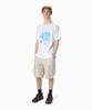 THISISNEVERTHAT (Ss25) Brushed Paint Tee White
