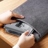 Adjustable Two Axises Laptop Cooling Stand Foldable Aluminum Alloy Frame 360 Swivels Base Ergonomic Desktop Suspension For 10 17" Devices