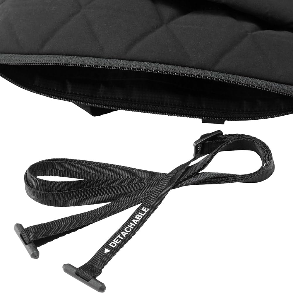 North Geoface Pouch Black ONESIZE [The Face]