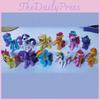 Pony My Little Twilight Sparkle Pinkie Pie Cartoon Character Model Ornament Set