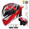 MRC Blue Color Full Face Motorcycle Helmet for Men Women Moto Helmet Original DOT Approved Helmet Full Face Helmet Racing Helmet