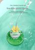 Electric Water Spray Frog Toy – High-Pressure Bath Fun Water Gun