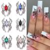5pcs/set Nail Art Decorations Spider Horse Eye Nail Decorations  Nail Salon