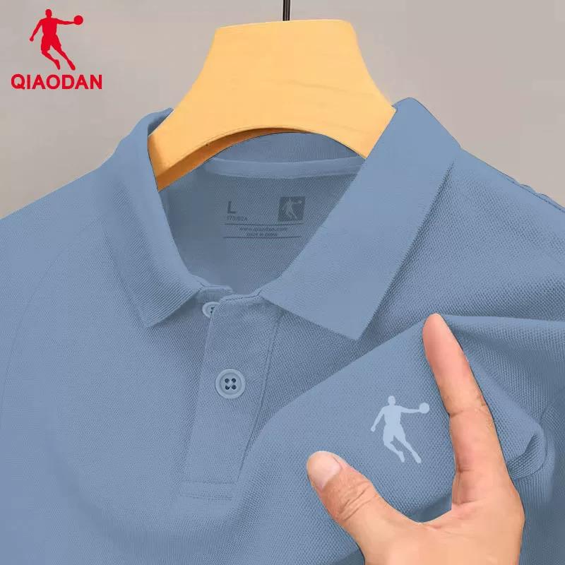 Jordan Short-Sleeved Men's Clothing 2026 New Men's Polo Shirt Official Flagship Store Authentic Lapel Top Half-Sleeved T-Shirt