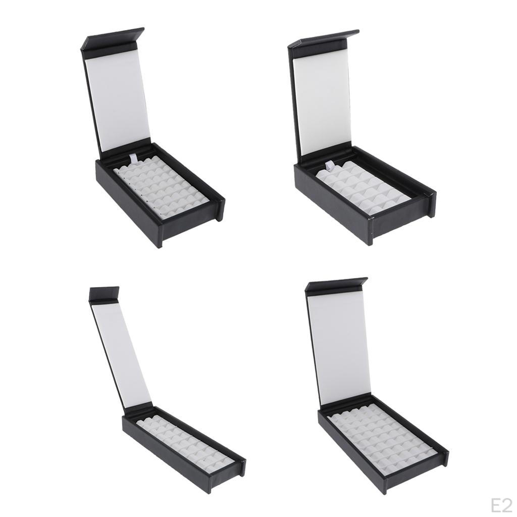 Jewelry Tray Made of PU Leather, Loose , Display for Women And Girls, Stand