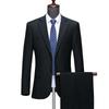 Men's Slim Fit Wool Suit Set for Spring 2025: Business, Wedding, or Banquet Tuxedo, Perfect for Father's Outfit.