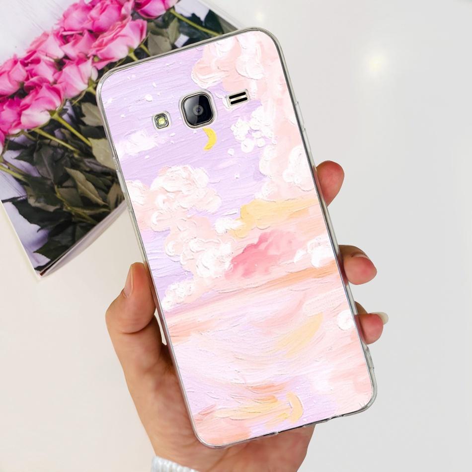 For Samsung Galaxy J5 SM-J500F J500G J500FN Cute Cartoon Phone Case For Samsung J5 2015 Soft Silicone TPU Cases
