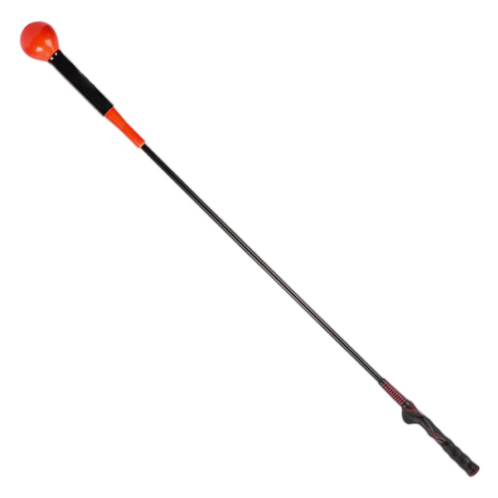 Golf Swing Trainer Aid - Training for Strength and Tempo , Orange