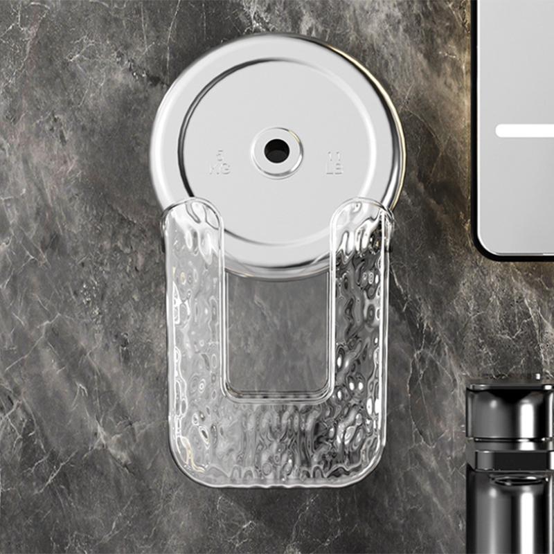 Bathroom Non Perforated Wall Mounted Wet Tissue Storage Box With Large Opening And Strong Load-Bearing Capacity