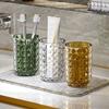 Lightweight Toothbrush Cup Plastic Toothpaste Box Portable Washing Cup  Travel