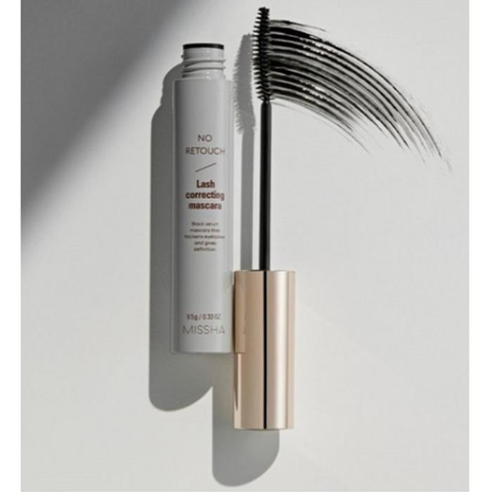 MISSHA No Retouch Correction Car Transparent 9.5g Black