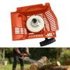 503 46 24-02 Chainsaw Starter Assembly Compatible With 394XP, 395XP Starter Assembly Pull Disk Garden Tools Part