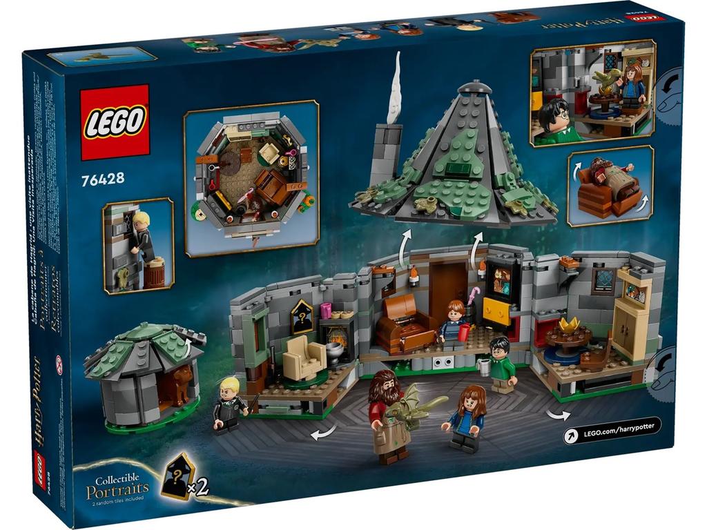 LEGO Harry Potter 76428 Hagridova chýše: Nečekaná návštěva