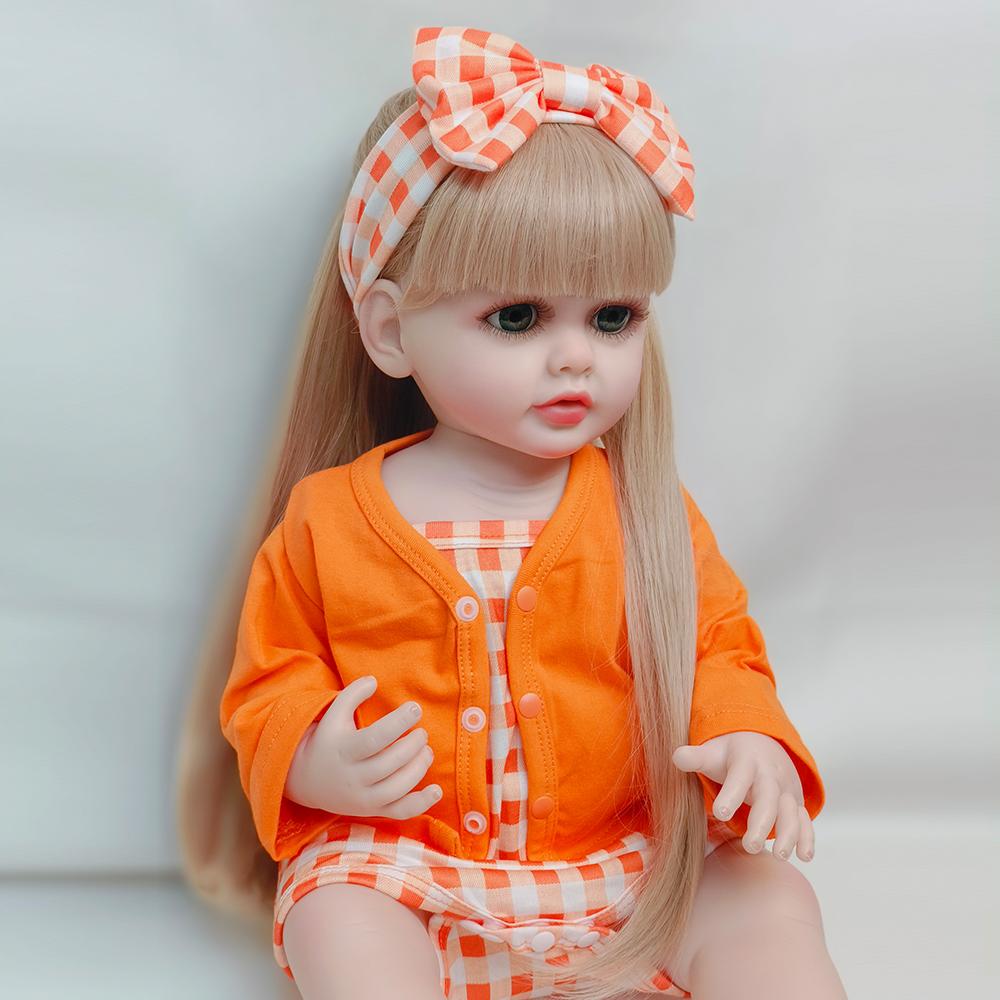 Реалистичная кукла Reborn для маленьких девочек — фото 2