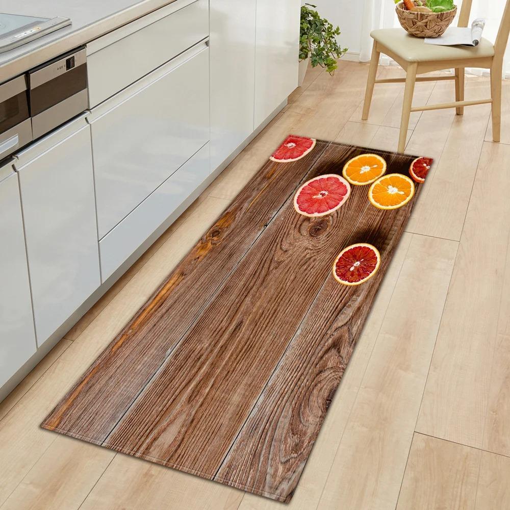 Fruit Pattern Home Kitchen Floor Mat Door Decoration Floor Mat