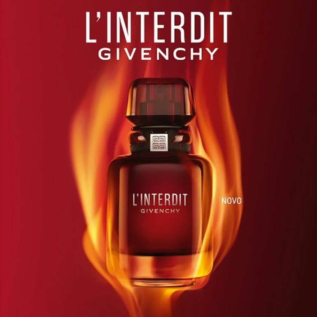 Givenchy, L'Interdit Rouge Ultime, Eau De Parfum, For Women, 80 ml