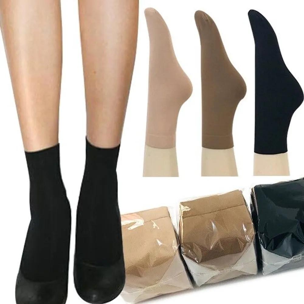 [J.Cotton] Fleece-lined Ankle Socks Stocking Socks Ankle Socks 5-Piece Set 5 packs of fleece-lined ankle stockings