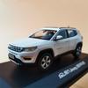 1:43 Jeeps Compass SUV Alloy Car Model Diecast Metal Off-road Vehicle Car Model Simulation Miniature Scale Collection Kids Gift