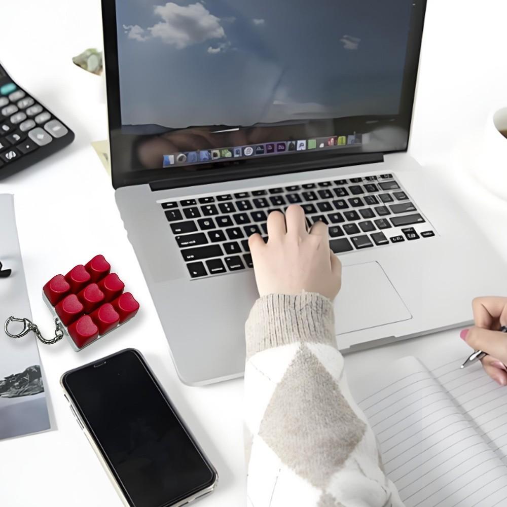 Keycap Finger Keyboard Cap Keys Button Pinch Toy Relaxing Clicker Toy