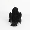 New Product: Black Crow Plush Birdie, A Plush Toy Featuring A Realistic Simulation Of A Crow, Perfect As A Cuddly Companion