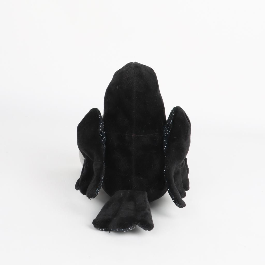 New Product: Black Crow Plush Birdie, A Plush Toy Featuring A Realistic Simulation Of A Crow, Perfect As A Cuddly Companion