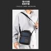 New simple trend messenger bag men's Oxford cloth large capacity waterproof and wear-resistant shoulder bag travel bag