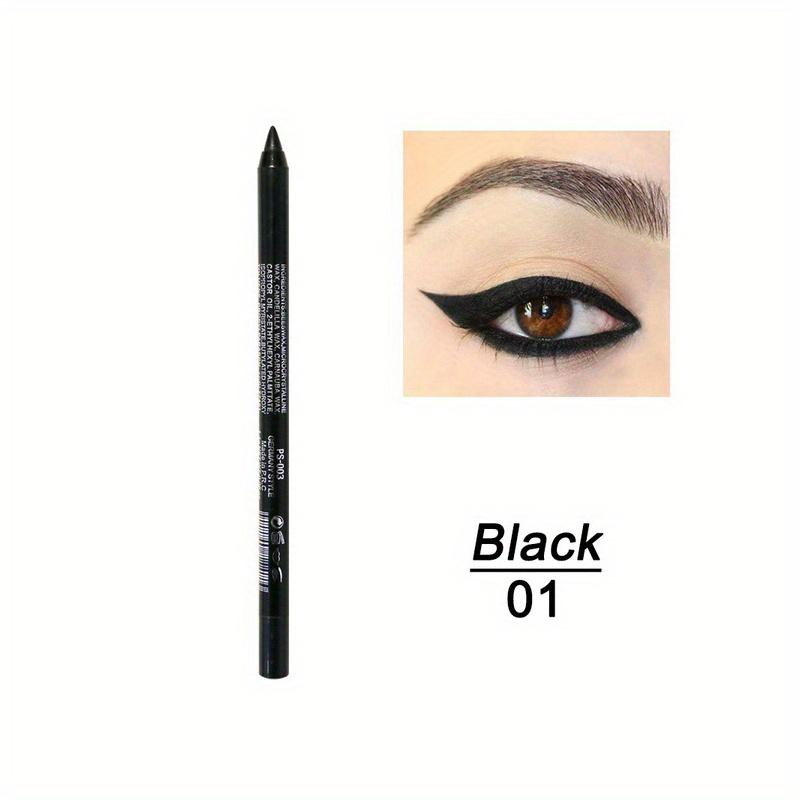 Στυλό 14 χρωμάτων Eyeliner Gel Pearlescent Eyeshadow Pen Αδιάβροχο μακράς διαρκείας, μη μουτζουρωμένο στυλό ματιών