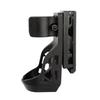 Tactical Flashlight Holster 360 Degrees Rotating Torch Set Quick Unplug Tactic Flashlight Holsters With Lever Side Lock System