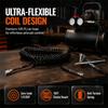 Quick Fittings Air Hose Bend Restrictor Polyurethane Air Hose Air Compressor Hose  Garage Use