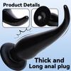 Super Thick Tail Anal Plug Three Piece Set Female Anal Expansion Sex Toy Alternative Adult Masturbator