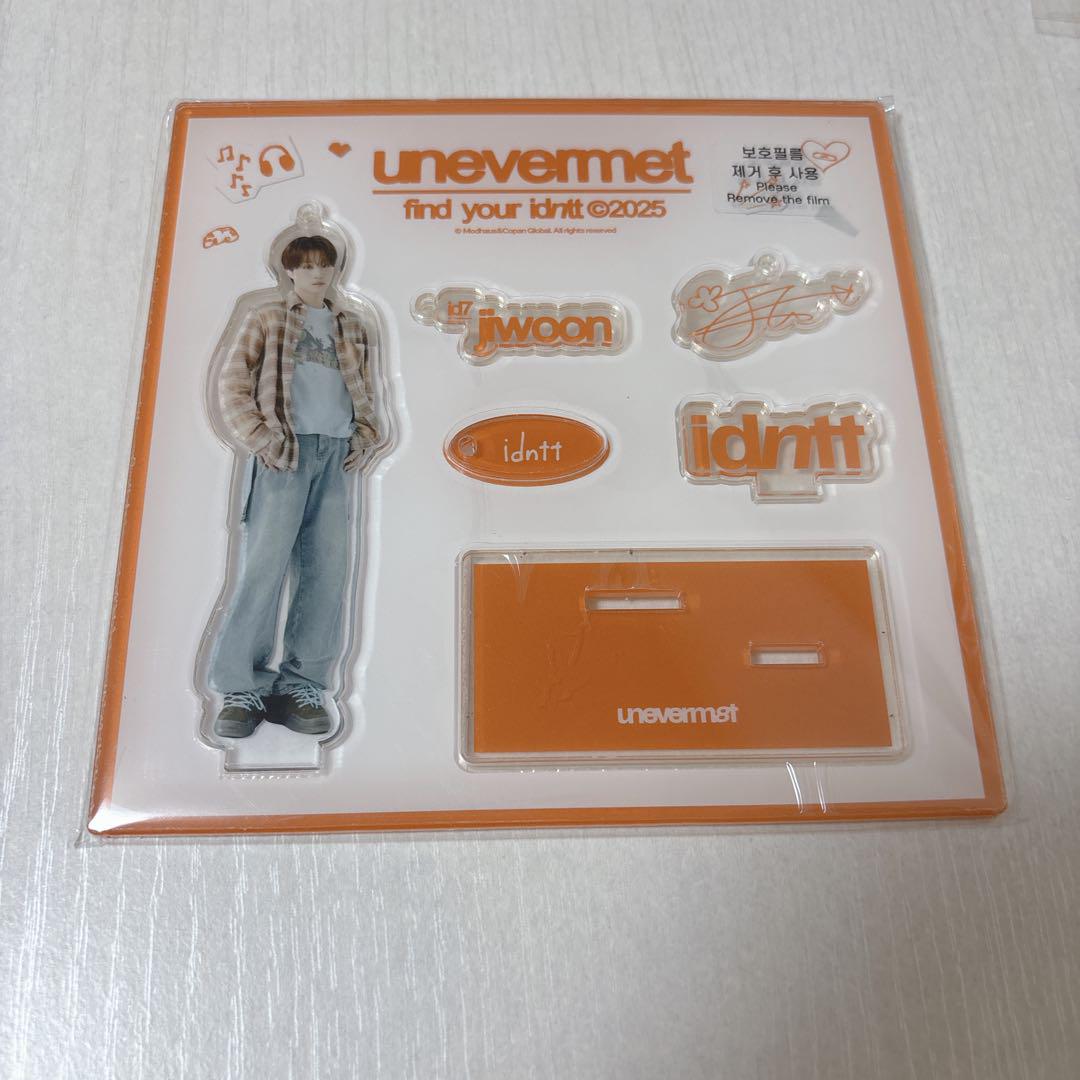 

[USED] idntt Nam Ji-eun Acrylic Stand