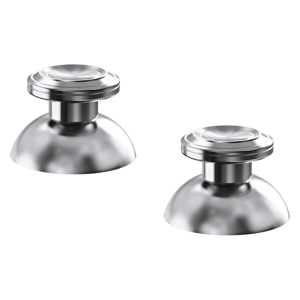 eXtremeRate Custom Metal Thumbstick for Controller Not Replacement Aluminum Analog Stick Joystick for PS4 Controller